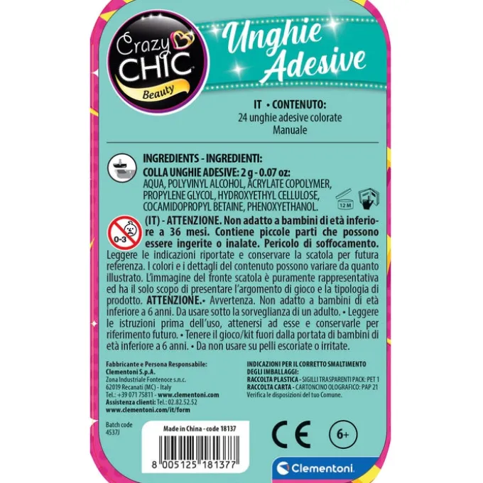 Unghie Adesive: Stile POP