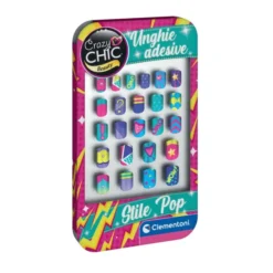 Unghie Adesive: Stile POP