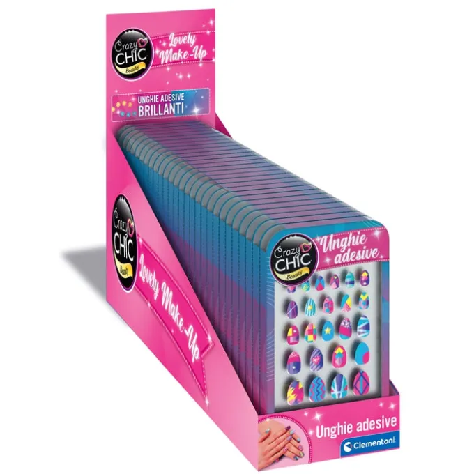 Unghie Finte Adesive - Glamour