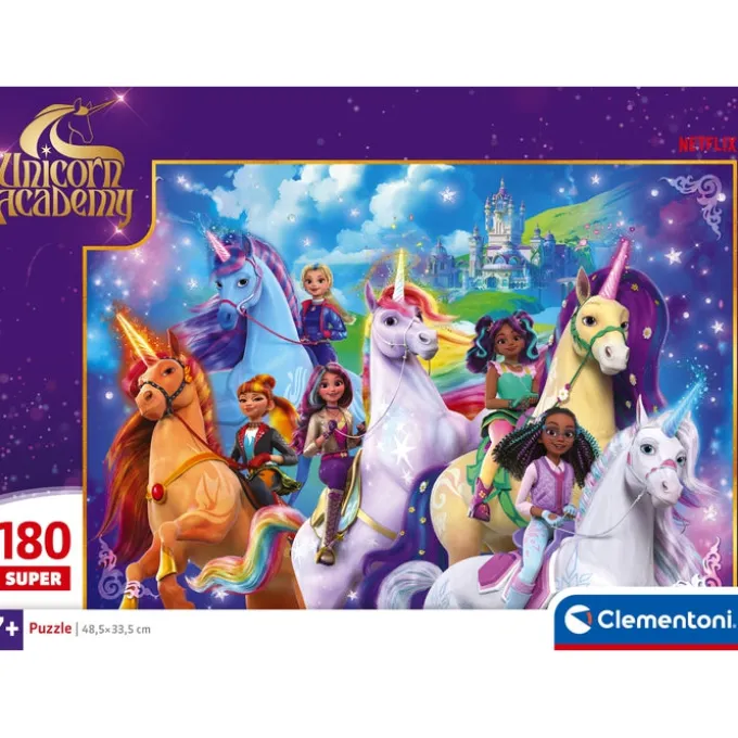 Unicorn Academy - 180 pezzi