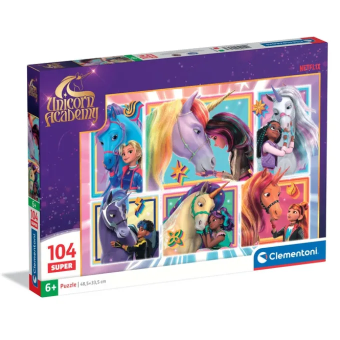 Unicorn Academy - 104 pezzi