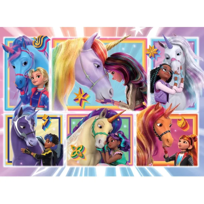 Unicorn Academy - 104 pezzi