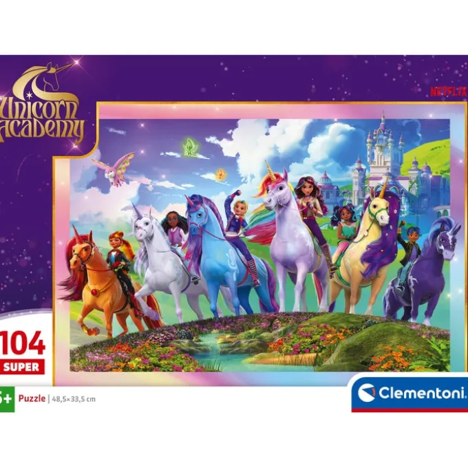 Unicorn Academy - 104 pezzi