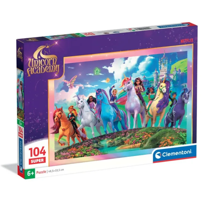 Unicorn Academy - 104 pezzi