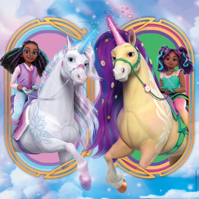 Unicorn Academy - 3x48 pezzi