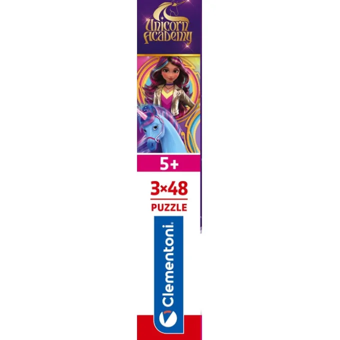 Unicorn Academy - 3x48 pezzi