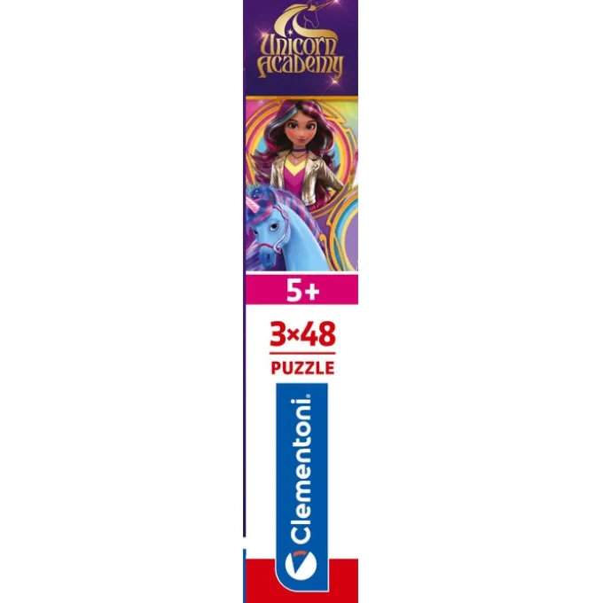 Unicorn Academy - 3x48 pezzi