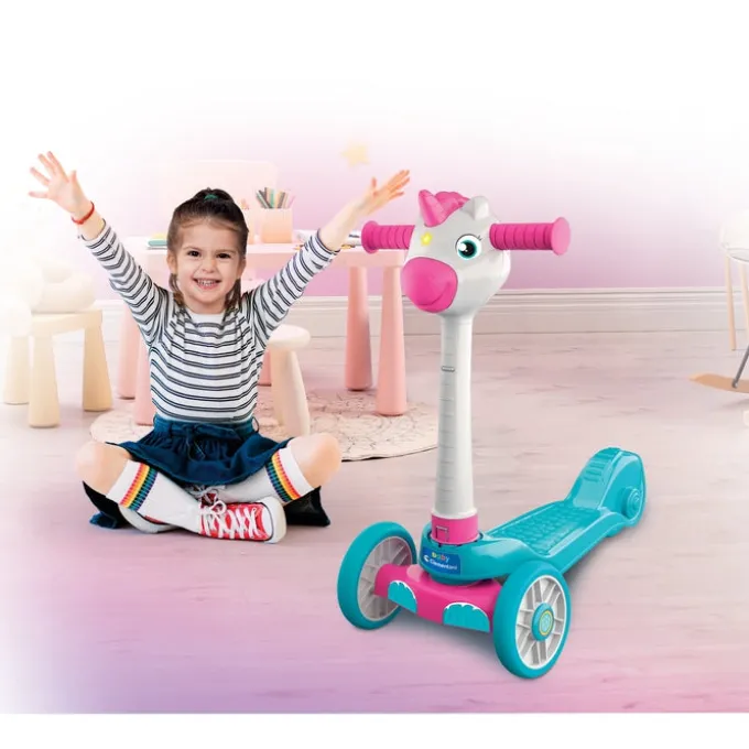 Unicorn Push Scooter