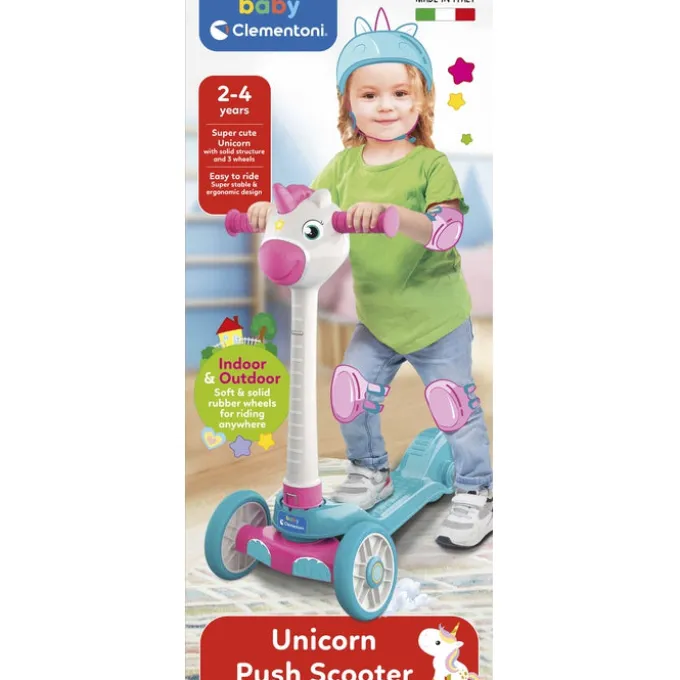 Unicorn Push Scooter