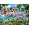 Unicorns At The Waterfall - 180 pezzi
