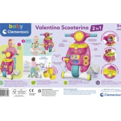Valentina Scooterina Primi Passi 2 in 1
