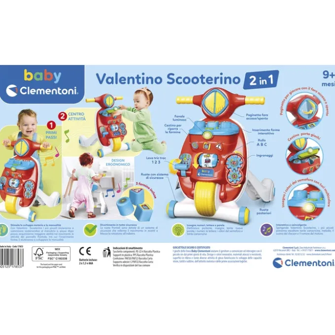 Valentino Scooterino Primi Passi 2 in 1