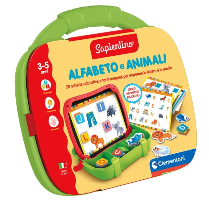 Valigetta magnetica Alfabeto e Animali