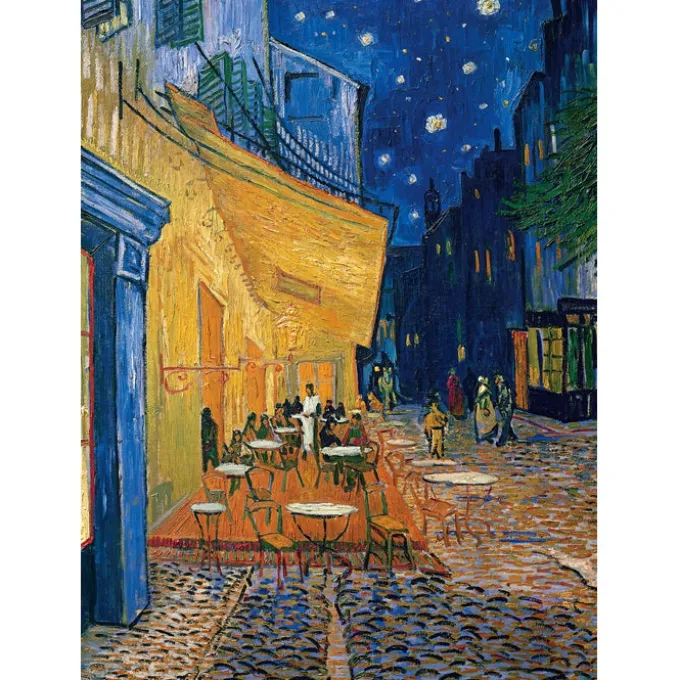 Van Gogh, "Café Terrace at Night" - 1000 pezzi