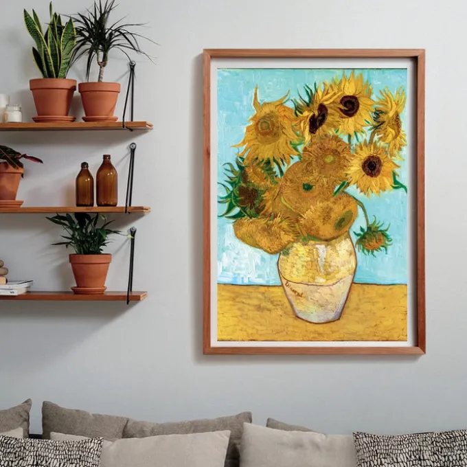 Van Gogh, "Sunflowers" - 1000 pezzi