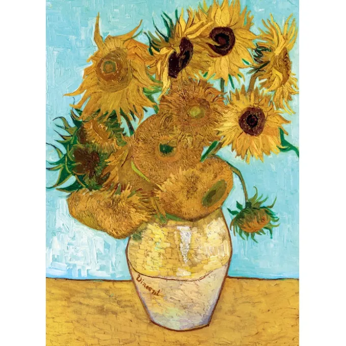 Van Gogh, "Sunflowers" - 1000 pezzi