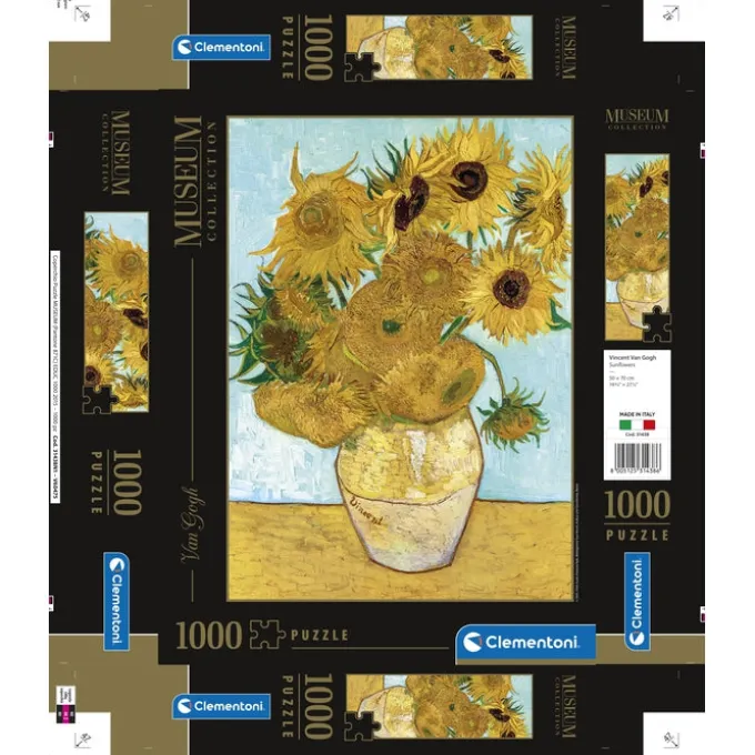 Van Gogh, "Sunflowers" - 1000 pezzi