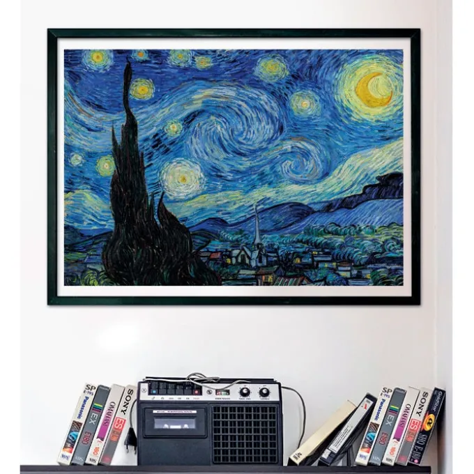 Van Gogh, "The Starry Night" - 1000 pezzi