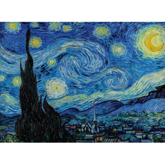 Van Gogh, "The Starry Night" - 1000 pezzi