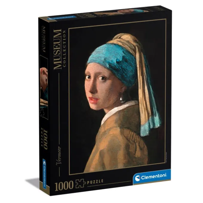 Vermeer, "Girl with Pearl Earring" - 1000 pezzi