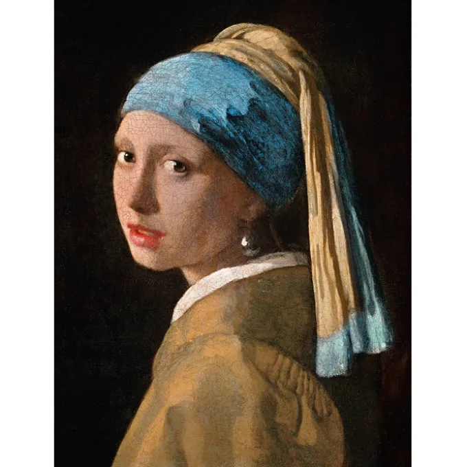 Vermeer, "Girl with Pearl Earring" - 1000 pezzi