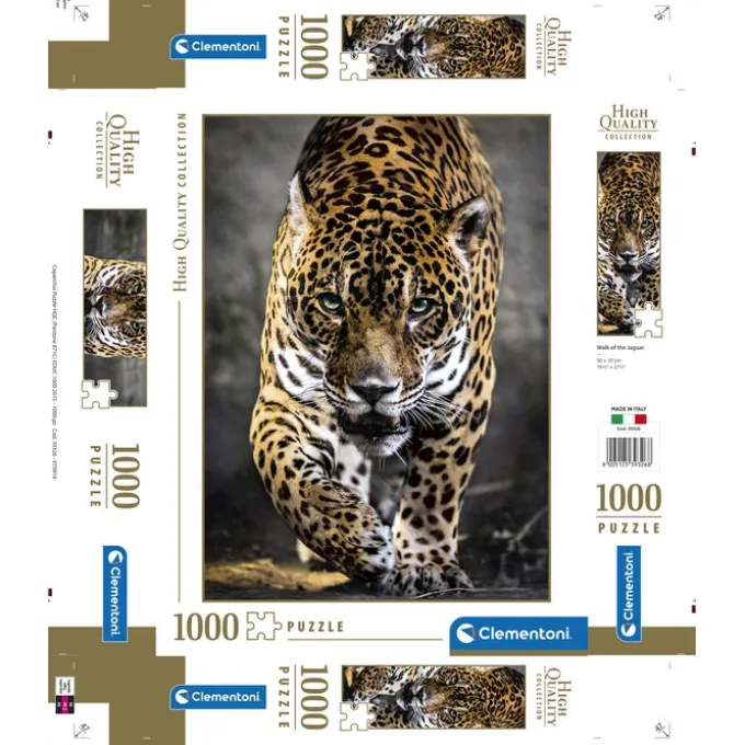 Walk of the Jaguar - 1000 pezzi