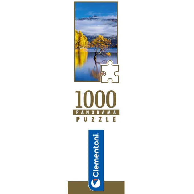 Wanaka's golden reflections - 1000 pezzi