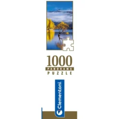 Wanaka's golden reflections - 1000 pezzi