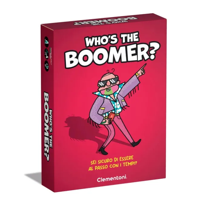 Who's the Boomer?