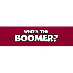 Who's the Boomer?