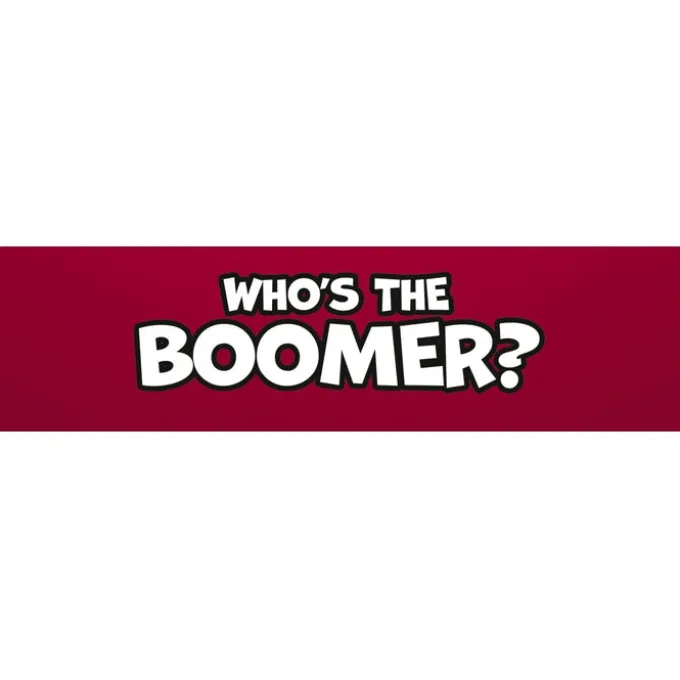 Who's the Boomer?