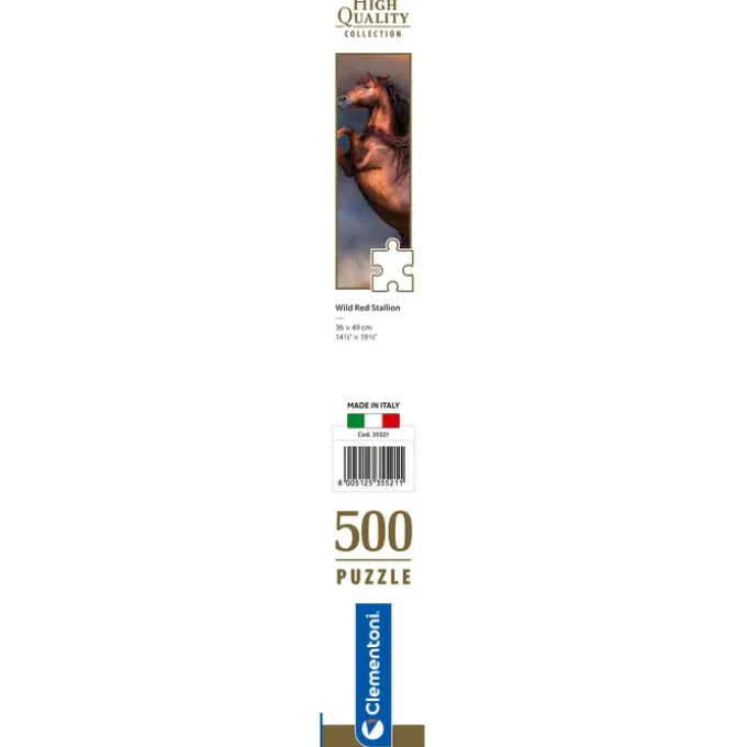 Wild Red Stallion - 500 pezzi