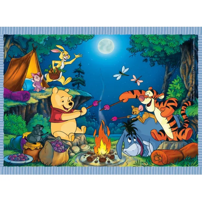 Winnie The Pooh - 1x12 + 1x16 + 1x20 + 1x24 pezzi