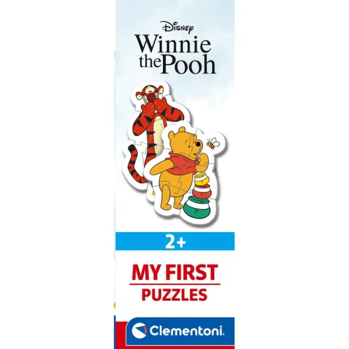 Winnie the Pooh - 1x3 + 1x6 + 1x9 + 1x12 pezzi