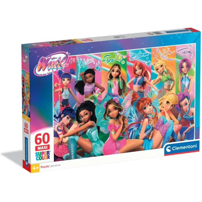 Winx - 60 pezzi