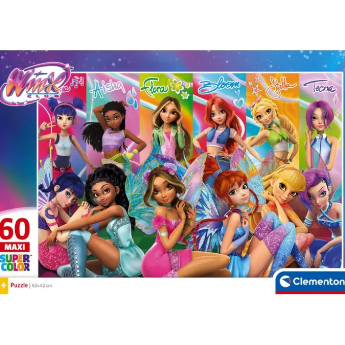 Winx - 60 pezzi