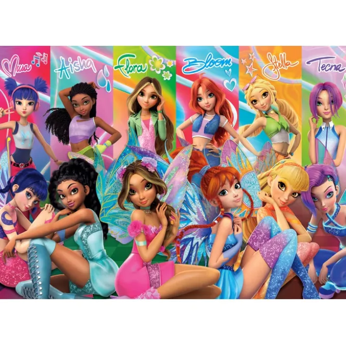 Winx - 60 pezzi