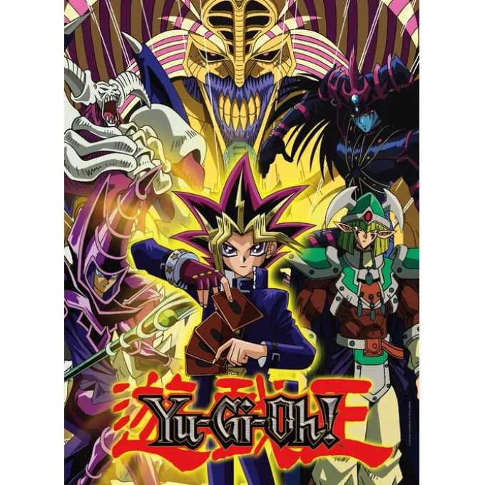 Yu-Gi-Oh! - 1000 pezzi