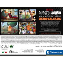 Zerocalcare - 1000 pezzi