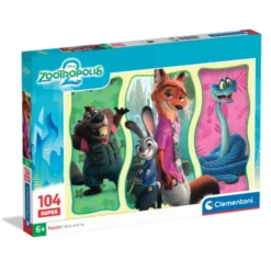 Zootropolis 2 - 104 pezzi